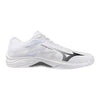 WAVE LIGHTNING SELECT MIZUNO SCARPE VOLLEY SCARPA PALLAVOLO UOMO BIANCA