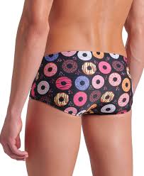 COSTUME ARENA UOMO ALTO TRUNK NUOTO PISCINA SWIM LOW WAIST DONUTS