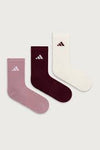 CALZE ADIDAS TRIPLA CUSHIONED CREW SOCKS CALZA 3 PAIA VIOLA