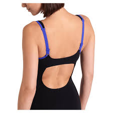 COSTUME NUOTO ARENA DONNA INTERO MAKIMURAX PISCINA NUOTO SIGNORA NERO