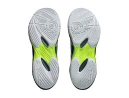 SCARPE VOLLEY ASICS PALLAVOLO GEL ROCKET 12 BASSA BLUE
