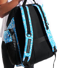ZAINO ARENA BORSA PISCINA NUOTO ONE GO BACKPACK 45 LITRI FIORI FLOWERS