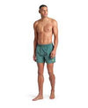 BOXER MARE ARENA COSTUME UOMO NUOTO PISCINA COSTUMI VERDE