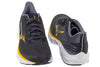 MIZUNO WAVE SERENE SCARPE RUNNING UOMO PALESTRA RUN GRIGIO GIALLO