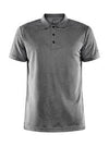 POLO CRAFT UOMO MAGLIA UOMO MAN TEE SPORTWEAR GRIGIA DARK GREY MELANGE