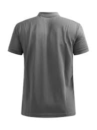 POLO CRAFT UOMO MAGLIA UOMO MAN TEE SPORTWEAR GRIGIA DARK GREY MELANGE