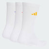 CALZE ADIDAS TRIPLA CUSHIONED CREW SOCKS CALZA 3 PAIA BIANCHE