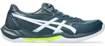SCARPE VOLLEY ASICS PALLAVOLO GEL ROCKET 12 BASSA BLUE