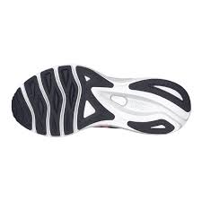SCARPE CORSA MIZUNO RUNNING DONNA WAVE SERENE PALESTRA GRIGIA FUXIA