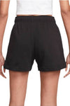 SHORTS NIKE WOMAN PANTALONCINO COTONE DONNA NERO