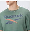 T-SHIRT REEBOK MAGLIA UOMO CROSSFIT MAGLIETTA TRAINING VERDE