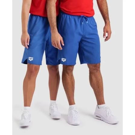 PANTALONCINI ARENA TEAM BERMUDA PANEL NUOTO UNISEX PISCINA AZZURRO ROYAL