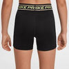 SHORTS NIKE PRO WOMAN PANTALONCINO CORTO SHORT DONNA NERO