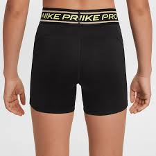 SHORTS NIKE PRO WOMAN PANTALONCINO CORTO SHORT DONNA NERO