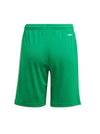 PANTA CORTO PANTALONCINO BIMBO RAGAZZO ADIDAS BAMBINO JUNIOR VERDE