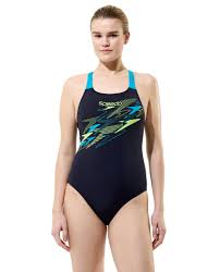 COSTUME DONNA PISCINA SPEEDO NUOTO INTERO MEDLEY LOGO MEDALIST ONE PIECE