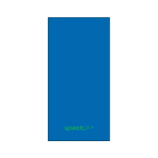 TELO SPEEDO LIGHT TOWEL PISCINA MARE MICROFIBRA 75 X 150 AZZURRO ROYAL