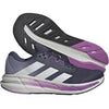 SCARPE ADIDAS RUNNING QUESTAR 3 SCARPA PASSEGGIO DONNA PALESTRA BLU VIOLA