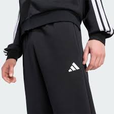 TUTA ADIDAS PERFORMANCE UOMO THREE STRIPS NERO BLACK