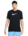 T SHIRT NIKE DRY-FIT MAGLIA UOMO MAN TEE JUST DO IT NERO
