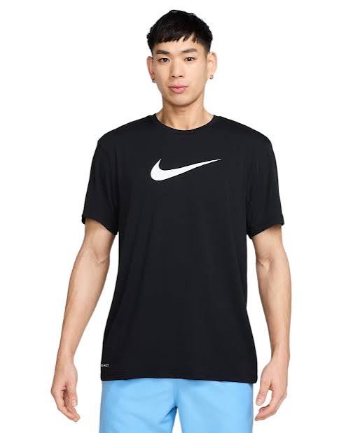 T SHIRT NIKE DRY-FIT MAGLIA UOMO MAN TEE JUST DO IT NERO