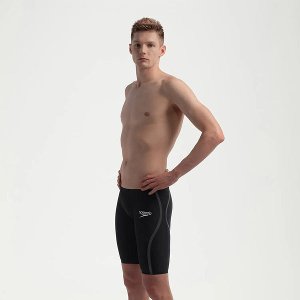 COSTUMONE GARA SPEEDO FASTSKIN INTENT 2.0 JAM AM UOMO PISCINA LZR NERO
