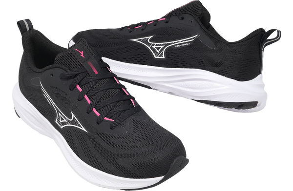 SCARPE RUNNING MIZUNO ENERZY RUNNERZ 2 WAVE SCARPA DA CORSA NERA