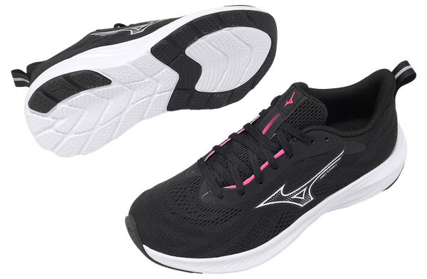 SCARPE RUNNING MIZUNO ENERZY RUNNERZ 2 WAVE SCARPA DA CORSA NERA