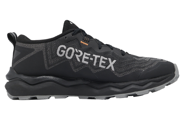 SCARPE MIZUNO WAVE DAICHI 9 GTX GORE TEX VIBRAM TRIAL RUN NERA