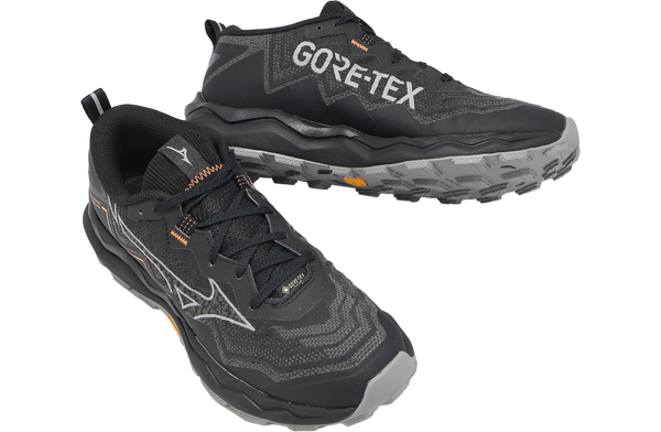 SCARPE MIZUNO WAVE DAICHI 9 GTX GORE TEX VIBRAM TRIAL RUN NERA