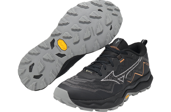 SCARPE MIZUNO WAVE DAICHI 9 GTX GORE TEX VIBRAM TRIAL RUN NERA