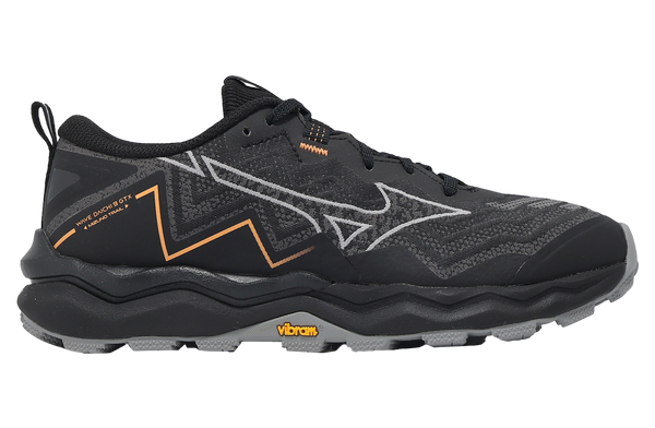 SCARPE MIZUNO WAVE DAICHI 9 GTX GORE TEX VIBRAM TRIAL RUN NERA