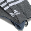 CALZE ADIDAS TRIPLA CUSHIONED CREW SOCKS CALZA 3 PAIA 3 STRISCE STRIPS