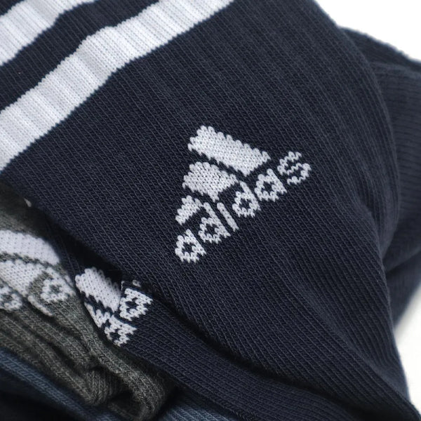 CALZE ADIDAS TRIPLA CUSHIONED CREW SOCKS CALZA 3 PAIA 3 STRISCE STRIPS
