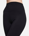 LEGGINGS DONNA NIKE 3/4 WORKOUT READY MESH CAPRI TRAINING NERO