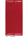 TELI SPEEDO EASY TOWEL 100% COTONE 90 X 180 ROSSO