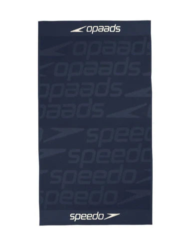 TELO SPEEDO PISCINA PALESTRA TOWEL JACQUARD MONOTERRY MARE 50X100 BLUE NAVY