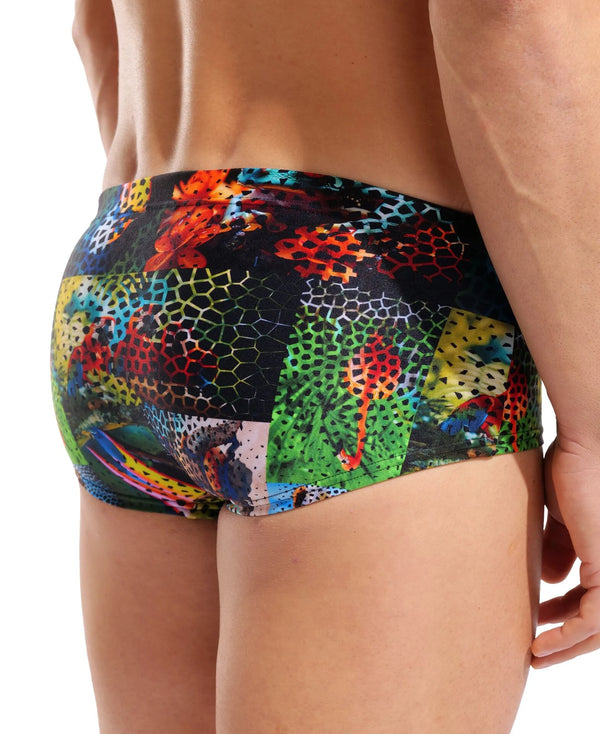 COSTUME ARENA UOMO ALTO TRUNK CONTOUR NUOTO PISCINA SWIM ANIMALS