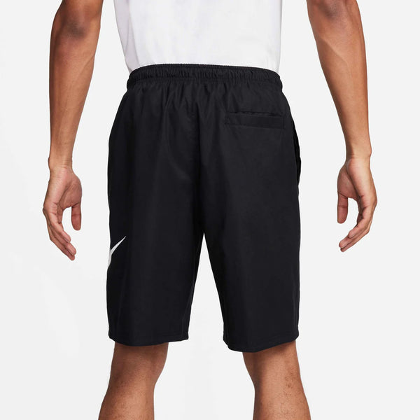 PANTALONE CORTO UOMO SHORT TRAINING NIKE CLUB PALESTRA NERO