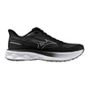 SCARPE RUNNING MIZUNO WAVE SKYRISE 6 SCARPA CORSA UOMO NERA