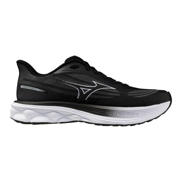 SCARPE RUNNING MIZUNO WAVE SKYRISE 6 SCARPA CORSA UOMO NERA