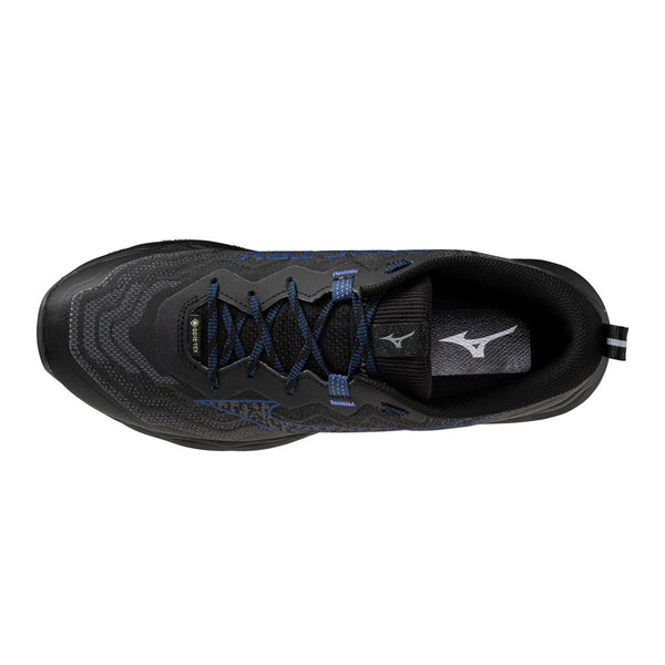 SCARPE MIZUNO WAVE DAICHI 9 GTX NERA GORE TEX VIBRAM TRIAL RUN