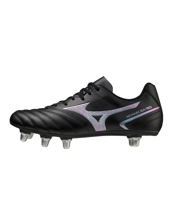 SCARPA DA RUGBY MIZUNO MONARCIDA NEO III 8TC BLACK SILVER