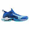 SCARPE VOLLEY PALLAVOLO MIZUNO WAVE LIGHTNING NEO 3 BLU