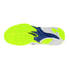 MIZUNO VOLLEY WAVE LIGHTING ELITE MID SCARPE PALLAVOLO BIANCA GIALLA