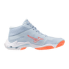 SCARPE VOLLEY DONNA PALLAVOLO MIZUNO WAVE LIGHTING ELITE MID