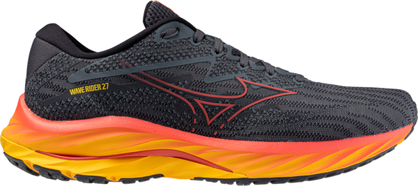 Mizuno wave rider uomo arancione new arrivals