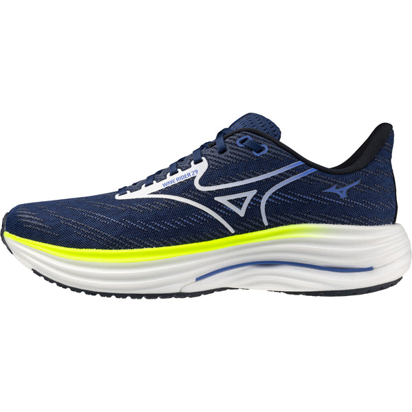 SCARPE CORSA MIZUNO RUNNING UOMO WAVE RIDER 29 BLU