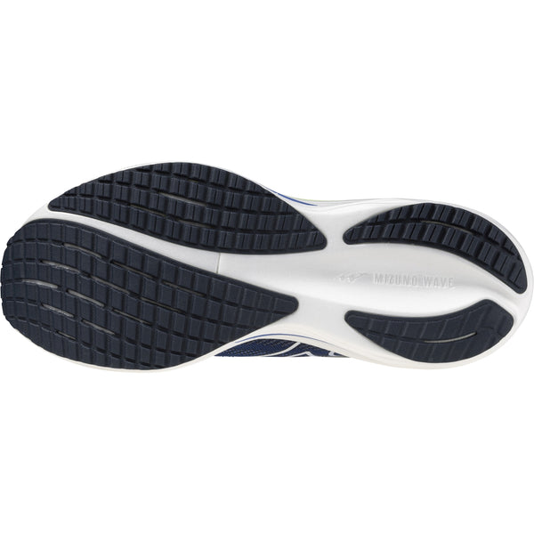 SCARPE CORSA MIZUNO RUNNING UOMO WAVE RIDER 29 BLU