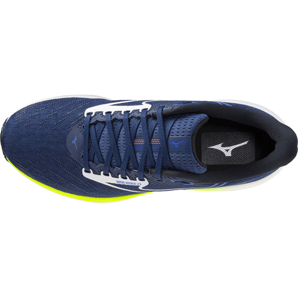 SCARPE CORSA MIZUNO RUNNING UOMO WAVE RIDER 29 BLU
